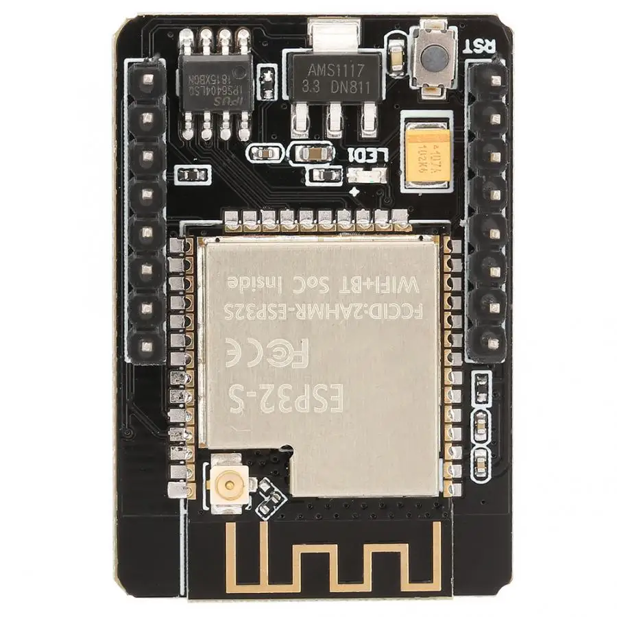 Макетная плата ESP32 с модульной панелью ЖК дисплея|Панель| |