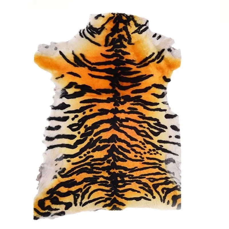 LDAJMW 2018 High-grade Imitation Tiger Blanket Wool Carpet Bedroom Living Room European Full Sheepskin Sofa Cushion Mat | Дом и сад