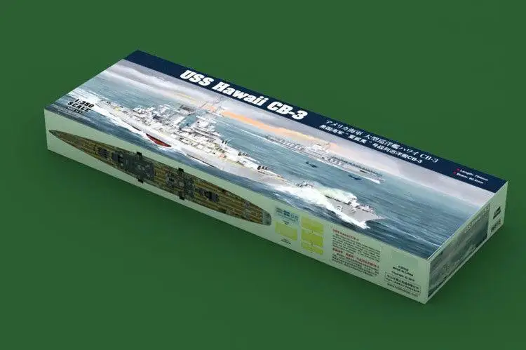 Hobbyboss 86515 1/350 масштаб USS Hawaii CB 3 модель комплект|Наборы для сборки моделей| |