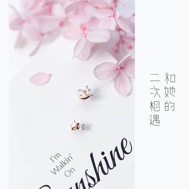 Новинка 2019 женское ювелирное изделие из стерлингового серебра 100% пробы с