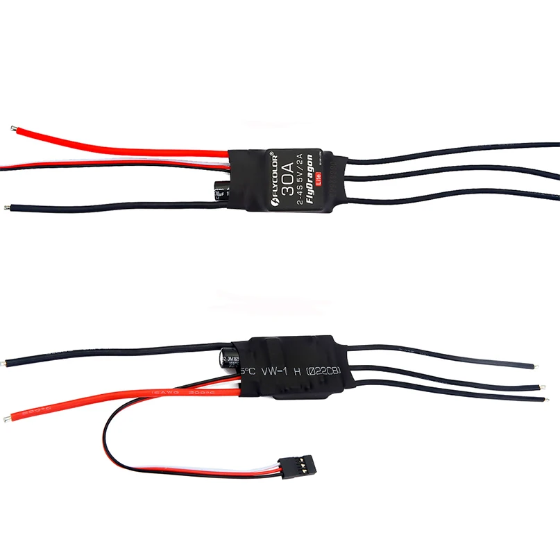 Электронный регулятор скорости Flycolor FlyDragon Lite ESC для многовинтового летательного
