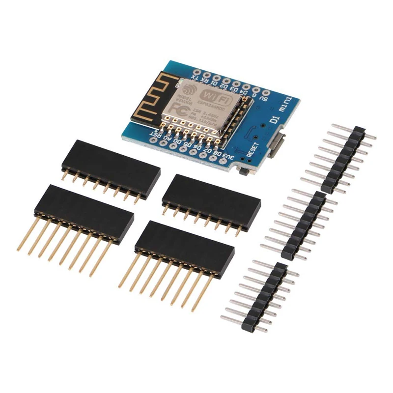 ESP8266 ESP 12 ESP12 12F D1 Mini Module WiFi макетная плата Micro USB 3 V на основе 8266EX 11 Digital