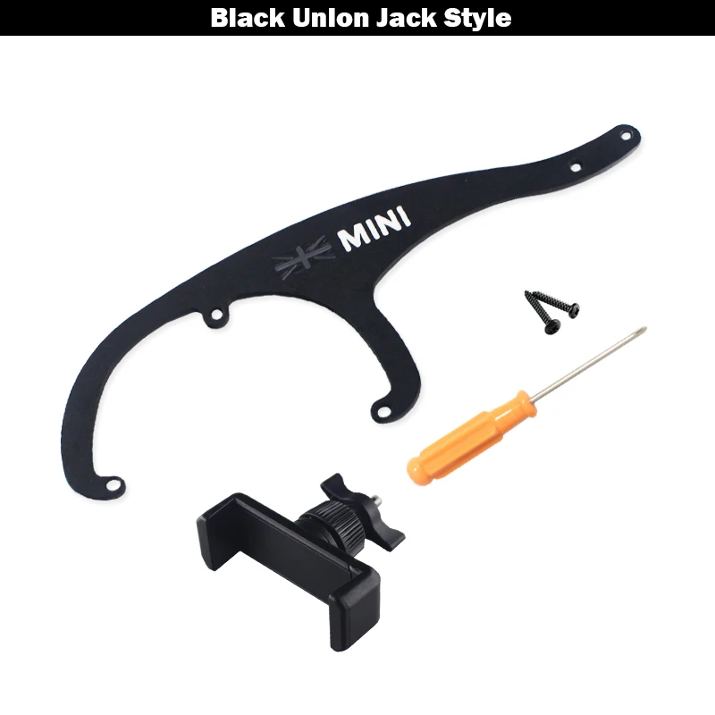 (1) поворотный держатель для смартфона MINI Cooper R60 R61 и R55 R56 F54 F55 F56 F57 F60|Наклейки на