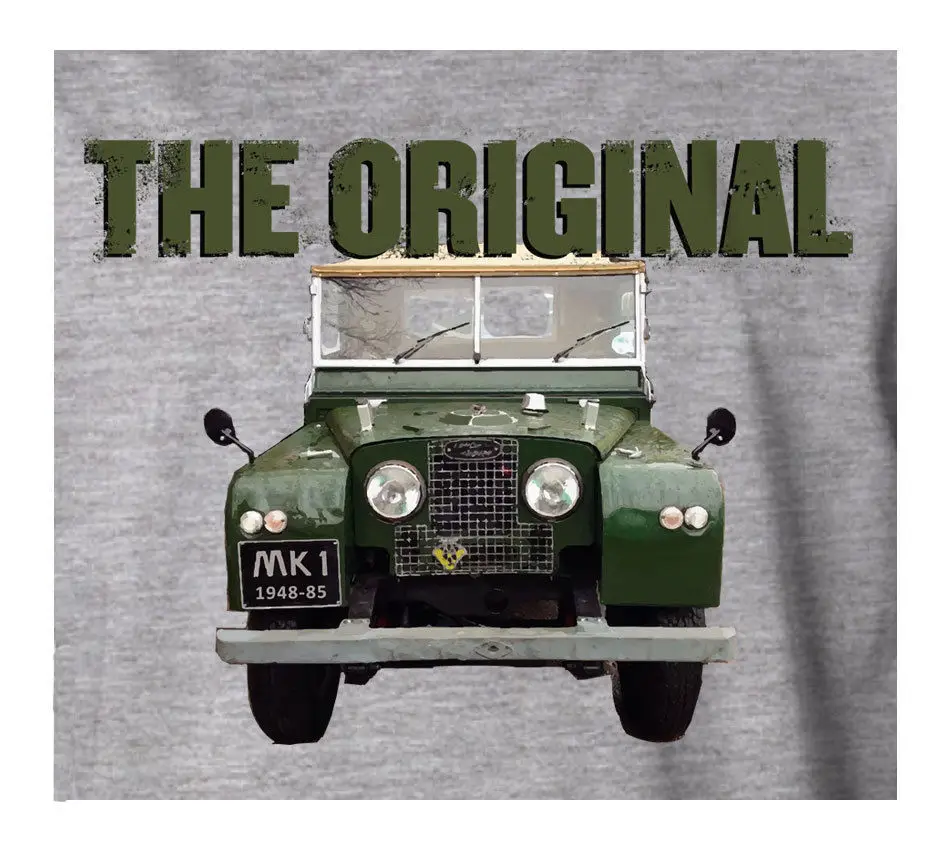2018 новые для мужчин забавные модные классические Mk 1 оригинальный Off Road 4X4 Sportser