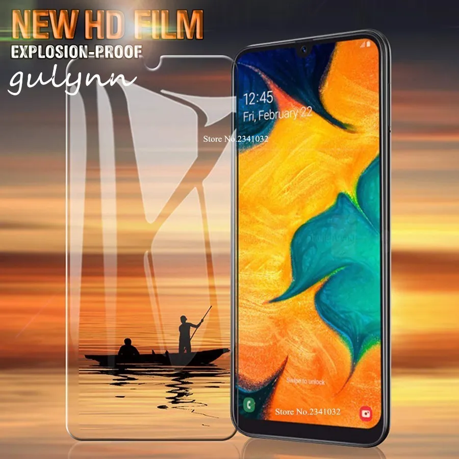Защитное стекло закаленное 9H для Samsung galaxy A 10 20 30 40 50 60 70 80 90 A51 | Мобильные телефоны и