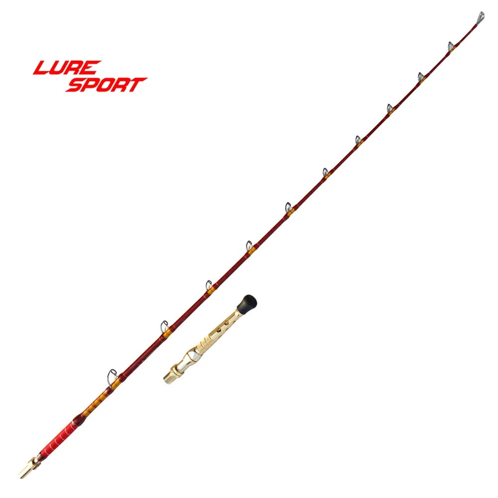 LURESPORT 2 1 м удилище для ловли на блесну FUJI Sic направляющая алюминиевая ручка