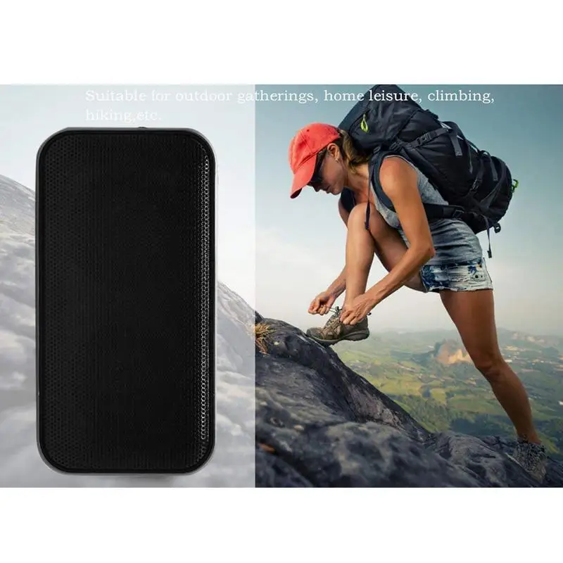 Портативный динамик открытый ультра тонкий беспроводной Bluetooth 4 2 плеер 3D супер