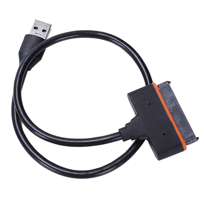 USB 3 0 на SATA 2 5 дюйма III Кабель адаптер с UASP совместим дюймовым HDD и SSD 45 см| |