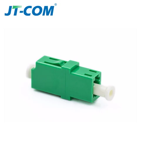 Оптоволоконный адаптер LC APC Simplex FTTH, оптоволоконный разъем LC UPC SM, мультимодовый dupex fibra optica, соединитель