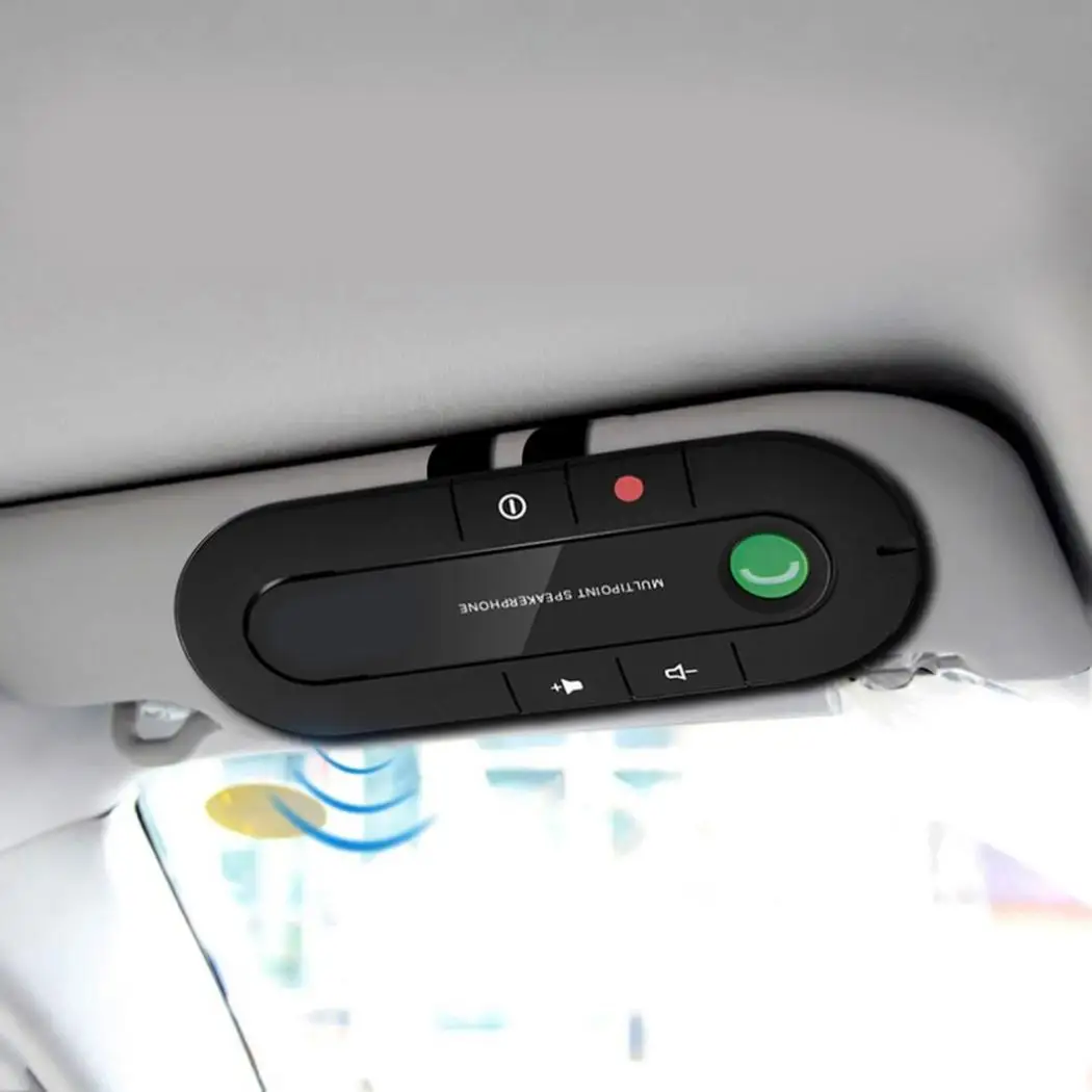5 в беспроводной Bluetooth динамик Handsfree Car Kit Телефон MP3 музыкальный плеер