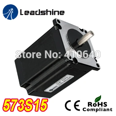 Бесплатная доставка Подлинная Leadshine 573S15 3 фазы гибрид Шаговый двигатель с 1.3 N. м 5.8