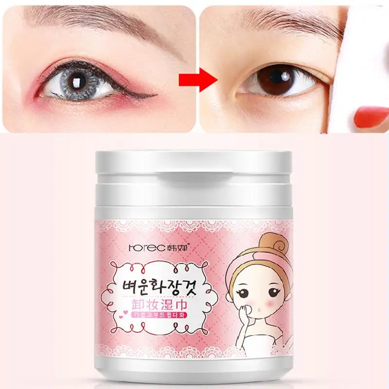 100 шт/партия косметика косметические ватные диски подушечки для ногтевого