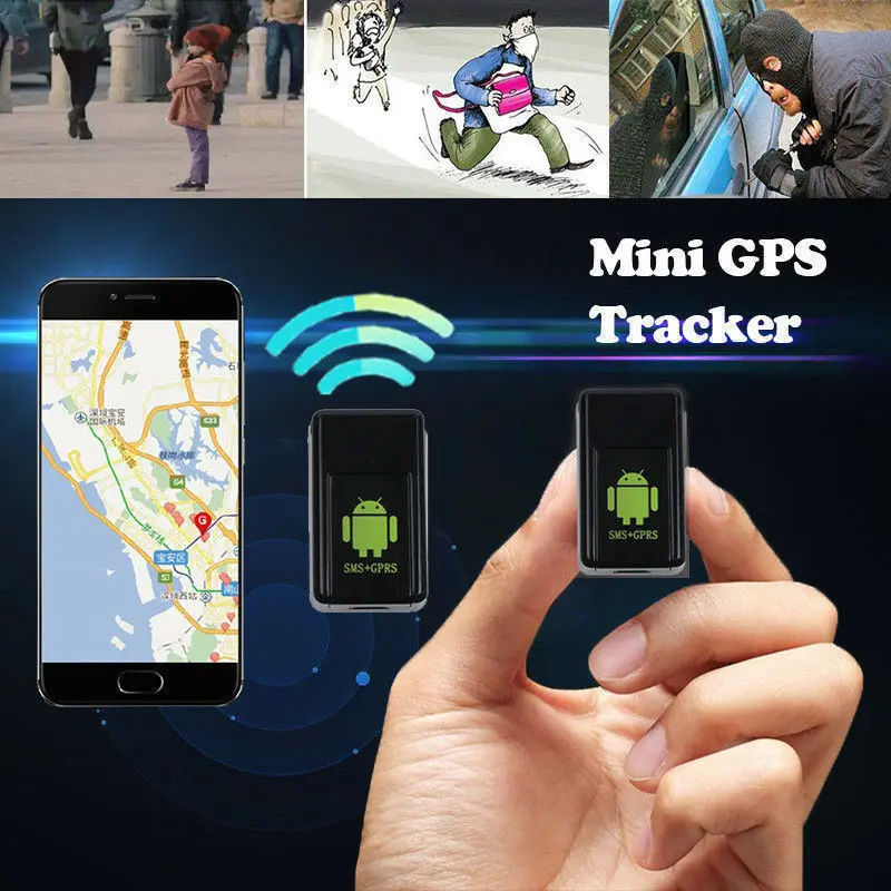 Шпионское мини GPS устройство для поиска треков авто питомцы дети мотоцикл трекер