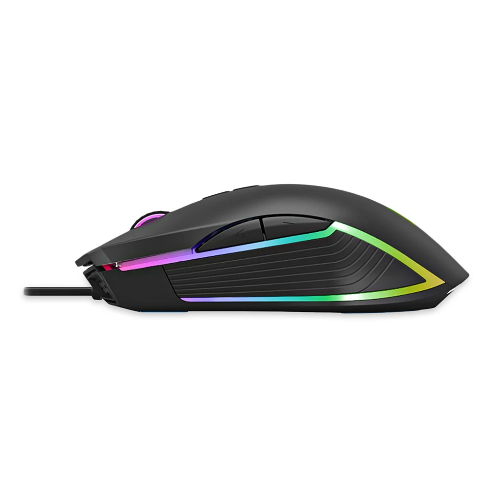MVTV M625 Проводная игровая мышь с красочными RGB Light 8000 dpi USB компьютерная геймер