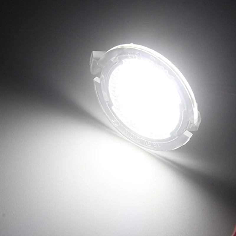 SUNKIA 2 шт./лот светодиодное боковое зеркало Pudlle для Ford Mondeo MK5/F150 Pickup Heritage/Mustang/Explorer/Edge