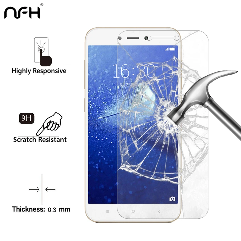 Redmi 5A 5 0 &quot0 3 мм закаленное стекло на xiaomi redmi 5a Глобальный Версия Экран протектор