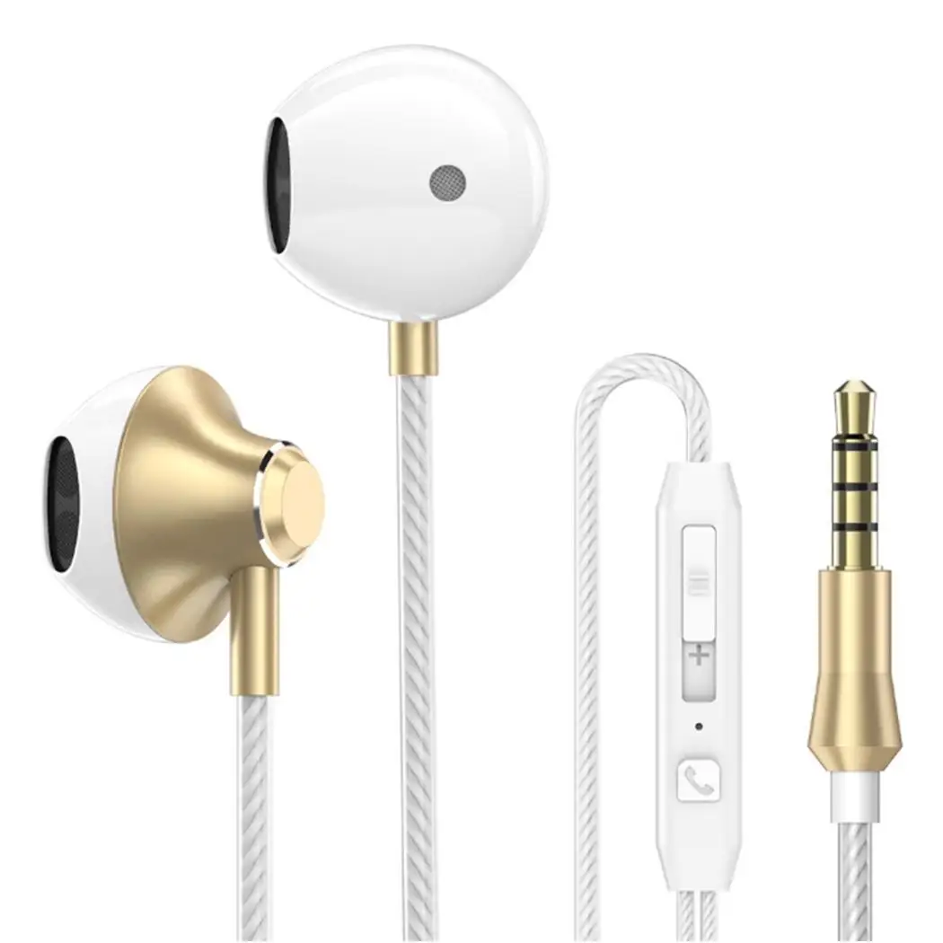 Универсальный металлический Проводные Hi Fi наушники бас 108 (дБ) In Ear 20 20000 (Гц)