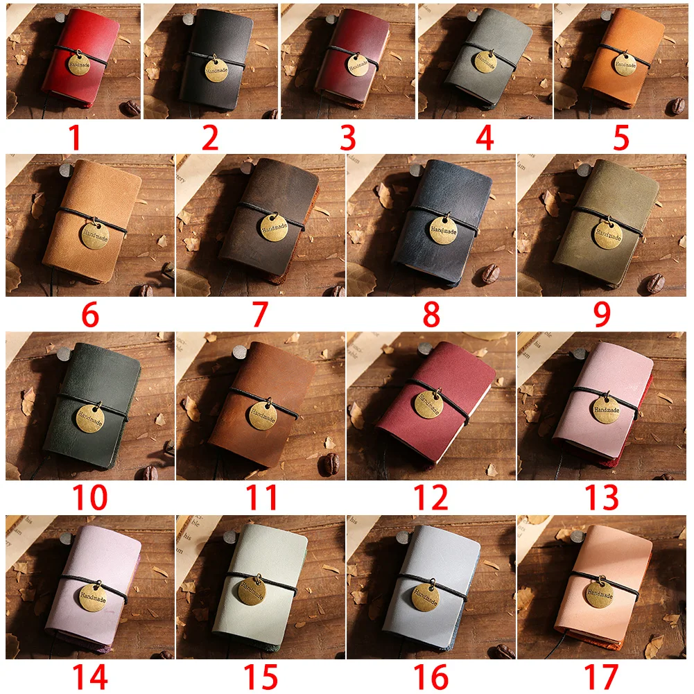 Ежедневка заметка в стиле ретро дорожный блокнот портативный мини дневник из