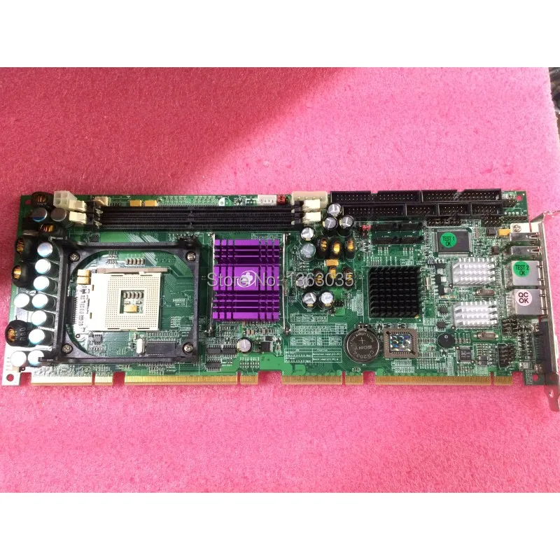 EMS DHL Бесплатная доставка ROBO 8910VG2A 003 BIOS:R1.00.W3 протестированная Рабочая ЦПУ карта