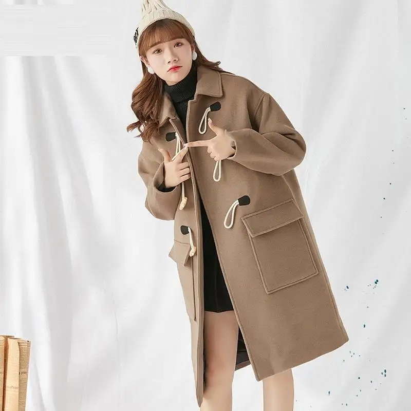 Femme Chaqueta Mujer Dames Jassen Sobretudo Feminino Abrigo манто осень Invierno женские корейские Kawaii