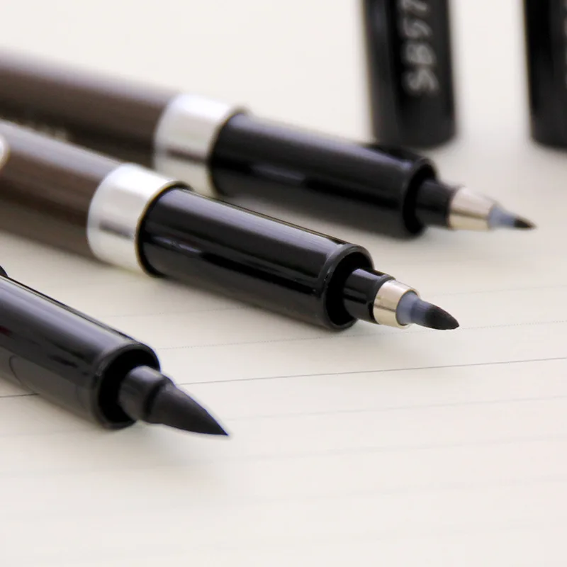 1 шт. ручка для каллиграфии с кисточкой|Фломастеры| |