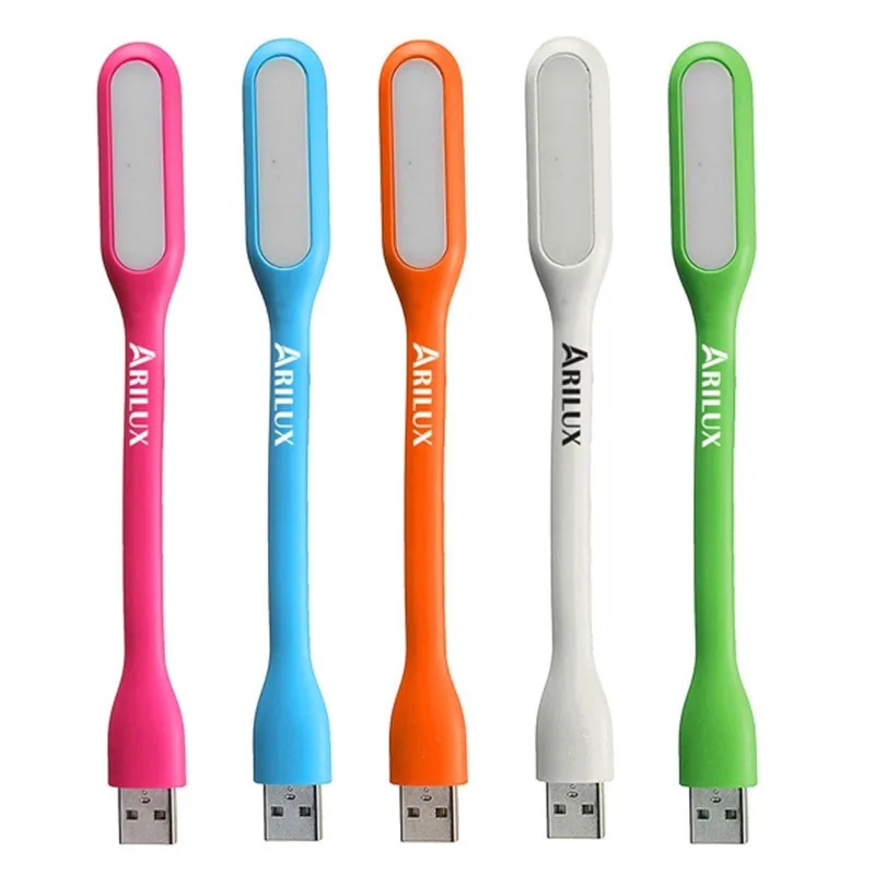 ARILUX Новинка Мини USB светодиодные лампы для чтения книг ночник детей спальня
