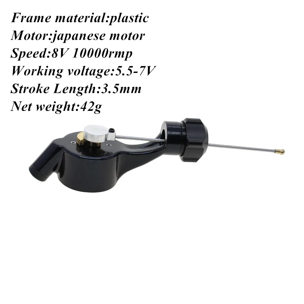 Tattoo Rotary Machine Gun with 28MM Cartridge Grip | Красота и здоровье