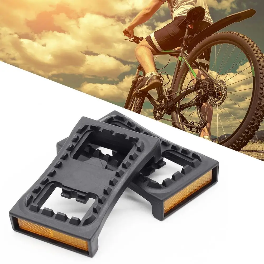 New MTB Mountain Bike Cleat Flat Adapter for M520 M540 M780 M980 Clipless Pedals | Спорт и развлечения