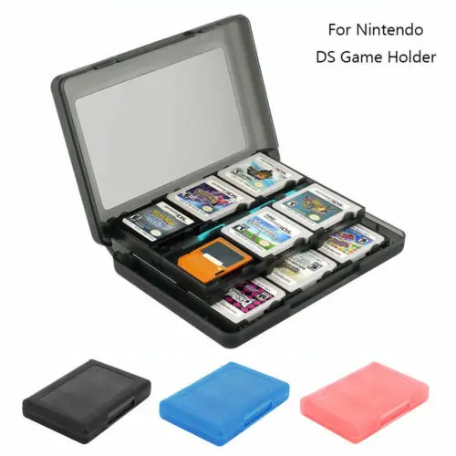 Чехол для игровой карты US 28 в 1 держатель картриджа Nintendo DS 3DS XL LL DSi MT|Коробки и