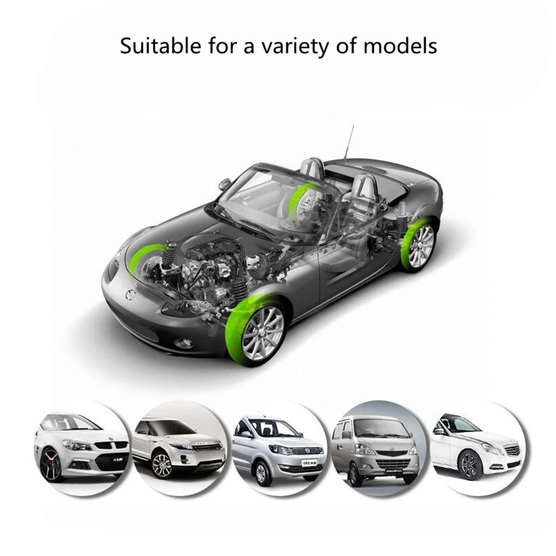 Система контроля давления в шинах TPMS на солнечной батарее датчик с датчиком