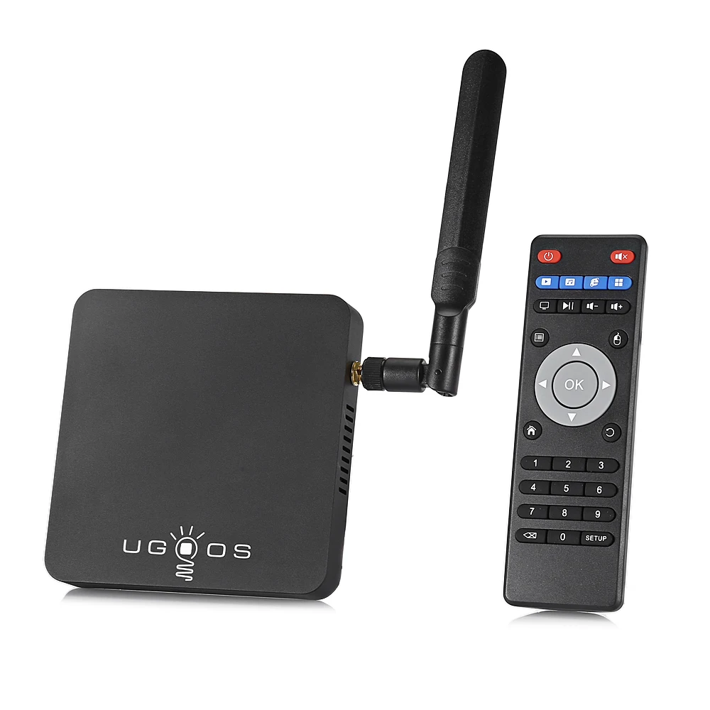 UGOOS AM3 ТВ Box Amlogic S912 Android7.1 2 ГБ Оперативная память 16 Встроенная 4 г + 5 Wi Fi Bluetooth 1000