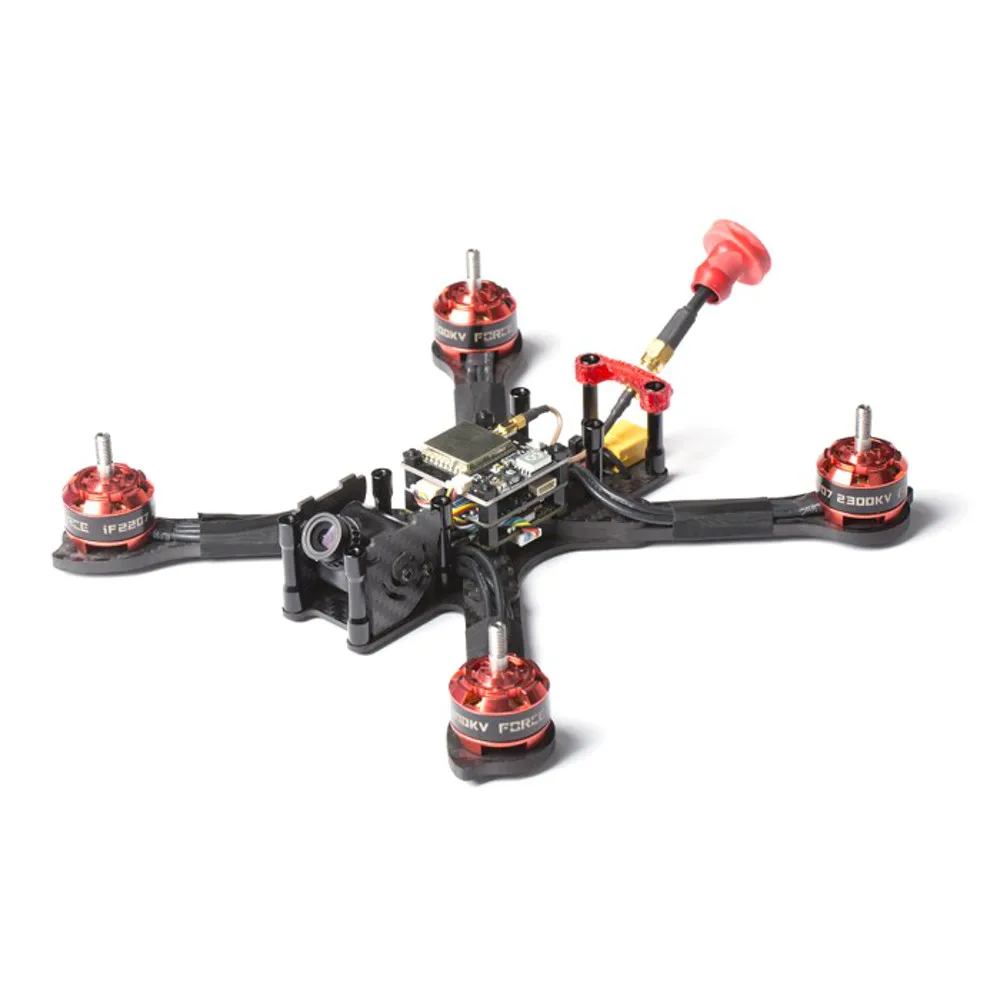 Гоночный Дрон iFlight XL5 V2 5 дюймов FPV PNP 8G 72CH F4 30A BLHeli_S 2 4S 1179 800TVL CCD камера 600MW VTX RC