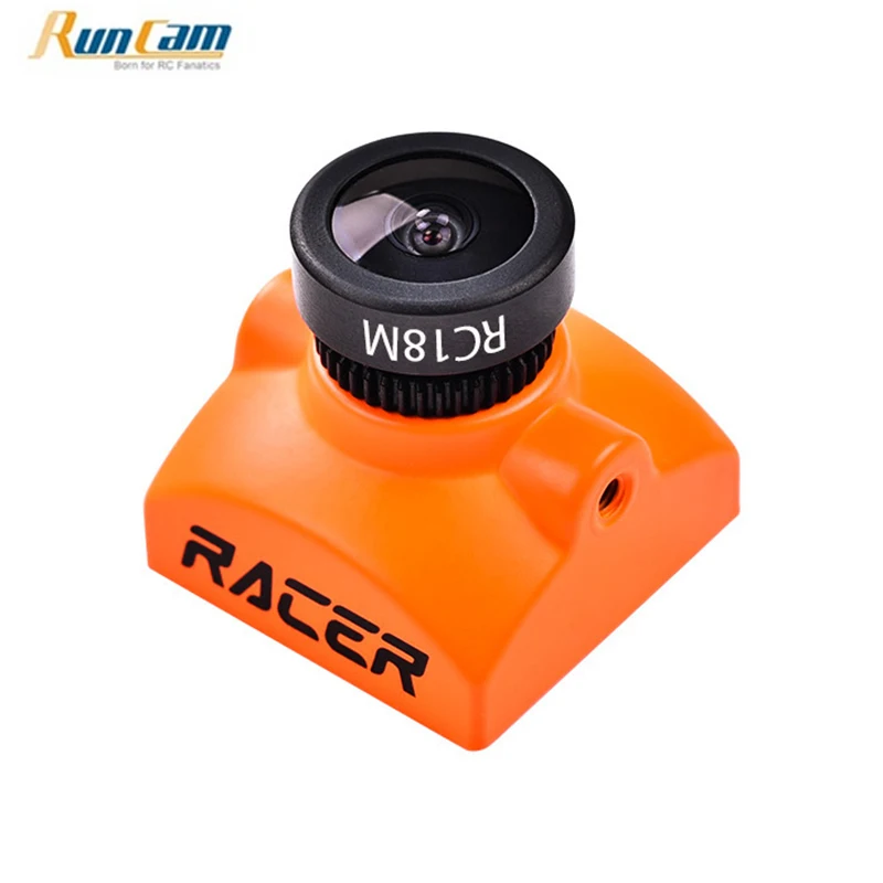 RunCam Racer 2 Super WDR CMOS 4:3 700TVL 1 8 мм/2 мм FPV камера 6 мс с низкой задержкой джойстик и UART