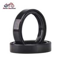 2pcs 435311 43 53 11 motorcycle rubber front shock absorber fork oil seals 43x53x11 d