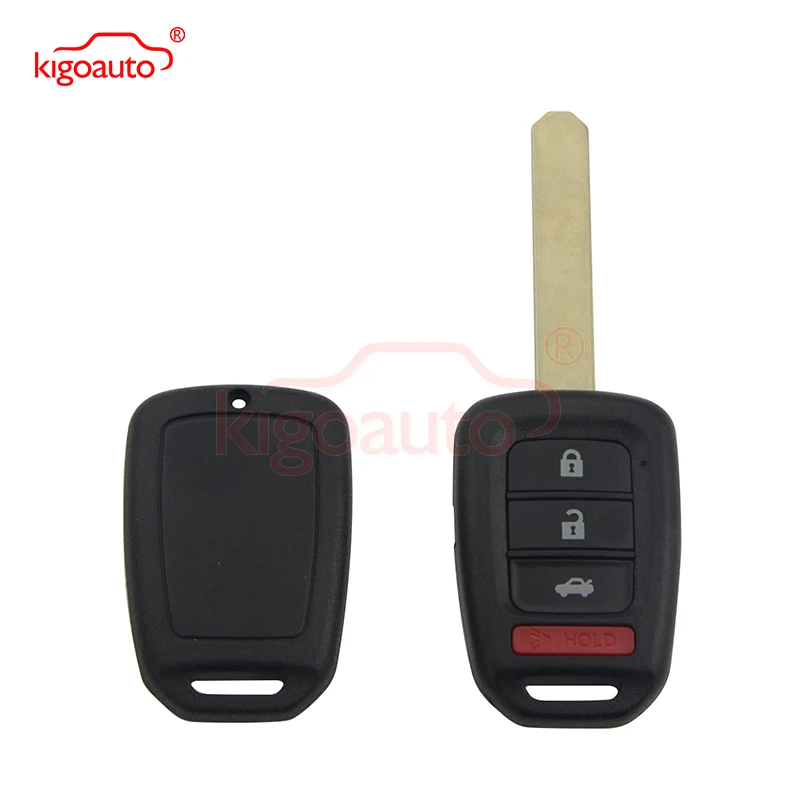 Kigoauto 2 шт. корпус дистанционного ключа для Honda Accord CRV Civic 2014 4 кнопки MLBHLIK6 1T HON66 |