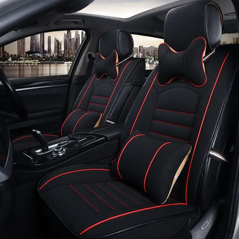 Автомобильные аксессуары для подушек защита Cubre Para Automovil Funda Asientos Coche