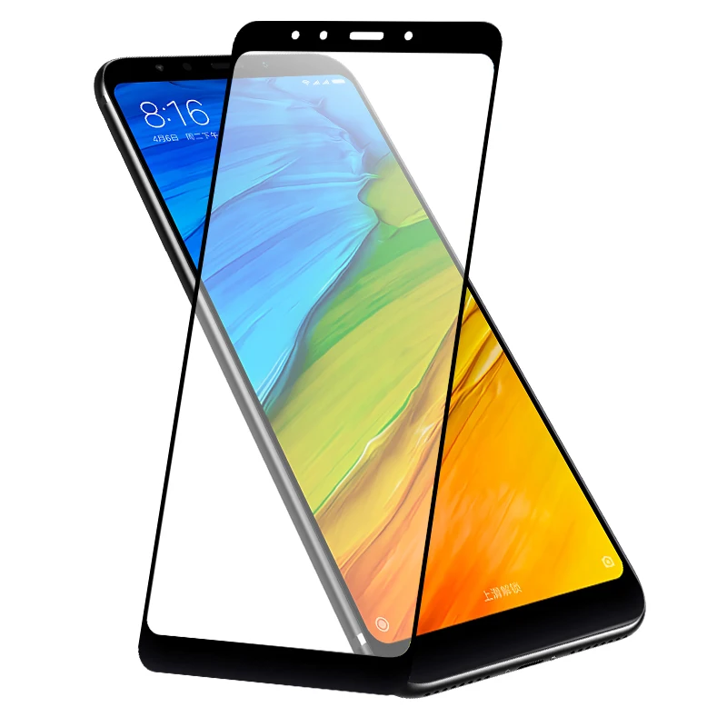 Полностью закаленное стекло для Xiaomi Redmi 5 Plus 4X Note Защитная пленка экрана XIaomi Mi 8 Lite