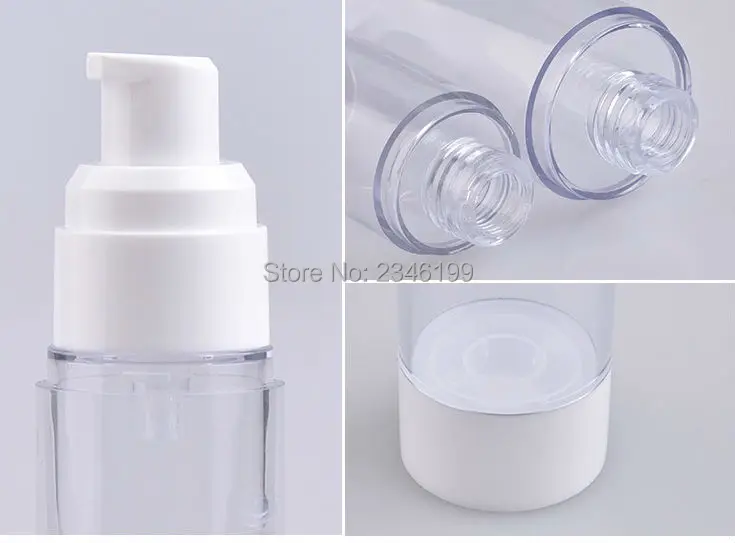 Пластиковая бутылка Dewarflask прозрачная эмульсионная бутылка-распылитель насос