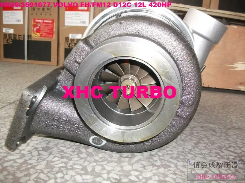 Новый оригинальный HX55 3591077 20459353 8113407 Турбокомпрессор Для VOLVO FH/FM12 1999 D12C 12L