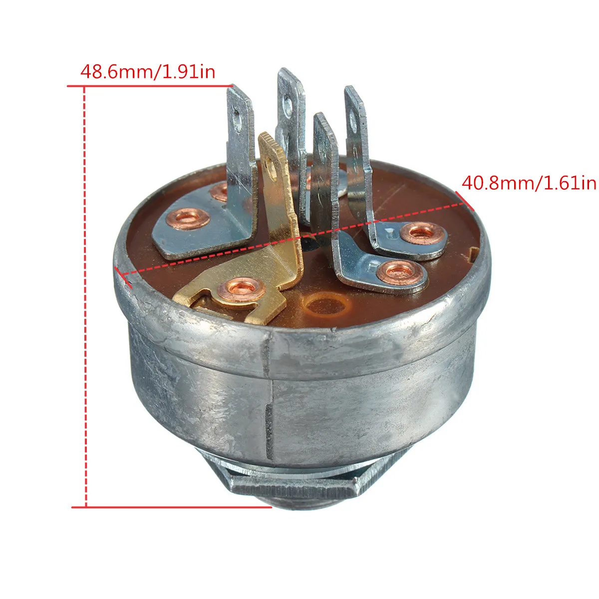 5 контактный переключатель зажигания косилки с ключом для AYP 4406R Craftsman STD365402 MTD 925