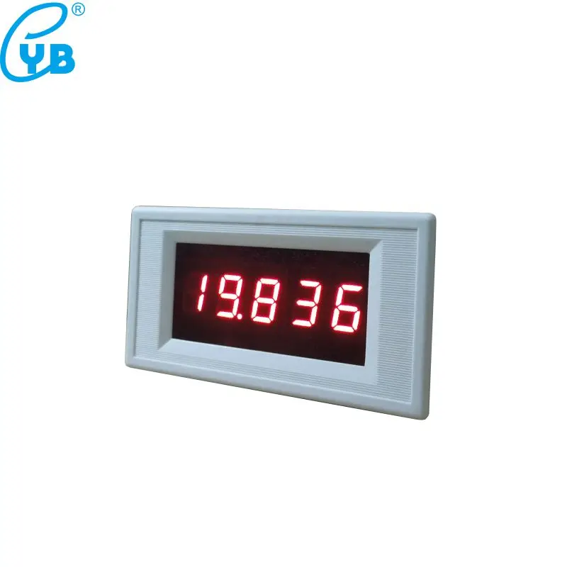 YB5145A DC измеритель тока 200uA 2mA 20mA 200mA 2A 5A 10A 30A 50A 100A 300A 500A ампер Панель метр 4 1/2