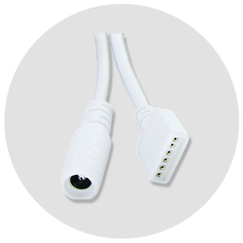 CLAITE LED контроллер 6Pin 6A RGB + CCT WiFi синхронизация лента с диммером света работа Alexa