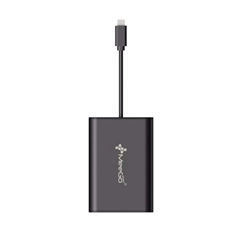 AAAJ Meegopad 8 в 1 Usb 3 Type C концентратор к 4K Hdmi 5 мм аудио гигабитный Ethernet - Цена: 3 585,24 руб.