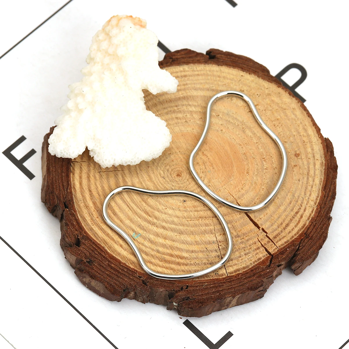 Doreen Box разъемы из сплава цинка неправильный серебряный цвет/золотой цвет DIY