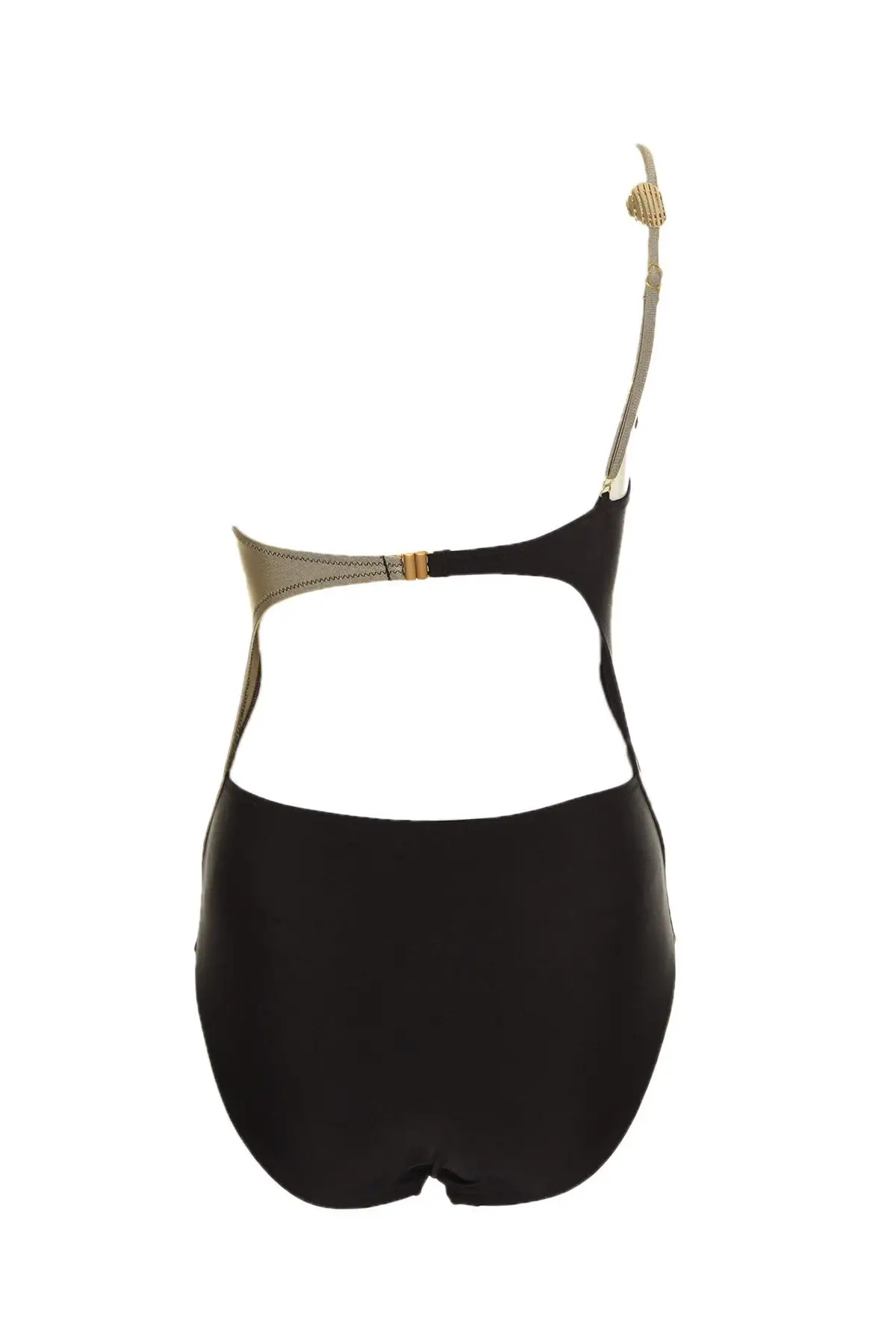 Trendyol With Color Block One Shoulder Swimwear TBESS19MN0036 | Спорт и развлечения