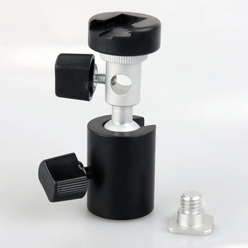 Высокое качество Черный 360 градусов поворотный держатель для камеры вспышки