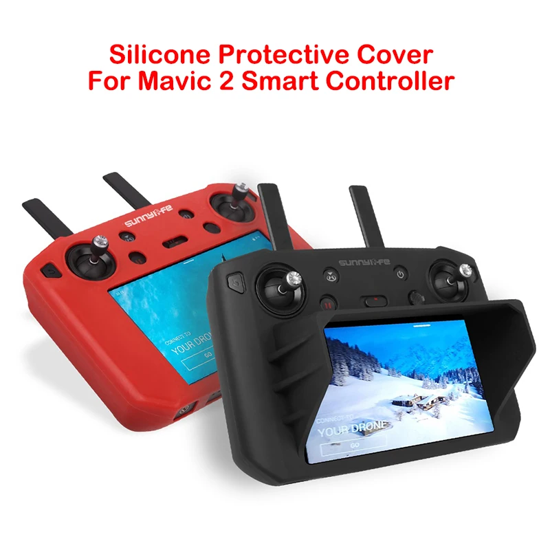 Защитный силиконовый чехол с Sunhood для DJI MAVIC 2 Smart контроллер Dji Mavic Pro/Zoom