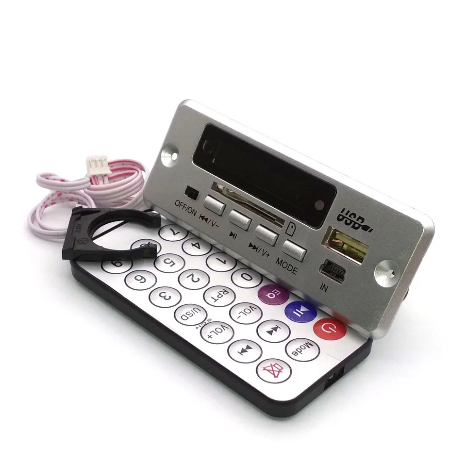 Супер цифровая WAV аудио декодирующая плата без потерь mp3 декодер плеер FM радио 6 12
