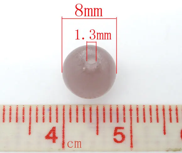 Стеклянные круглые бусины кошачий глаз 50 шт. 8 мм фурнитура (B05041)|glass round beads|beads 8mmround