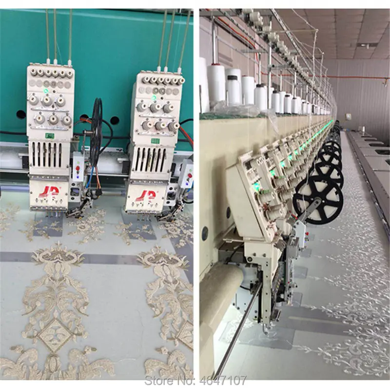 2 ярда 16 см вышитая кружевная отделка цветы сетка ткань пришить патч свадебный